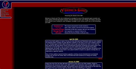 vimms|The Ultimate Guide to Vimm’s Lair – Classic Games & ROMs.